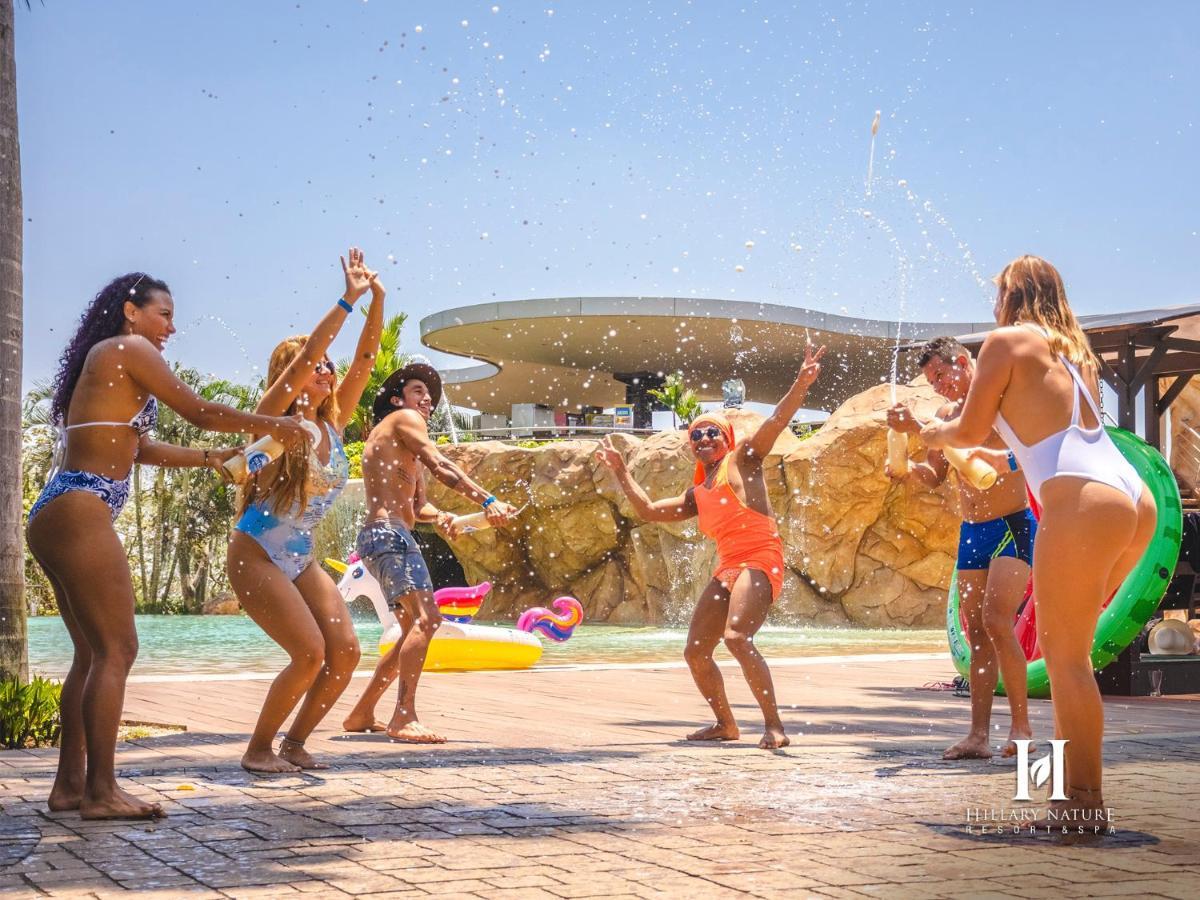 Hillary Nature Resort & Spa All Inclusive Arenillas Luaran gambar