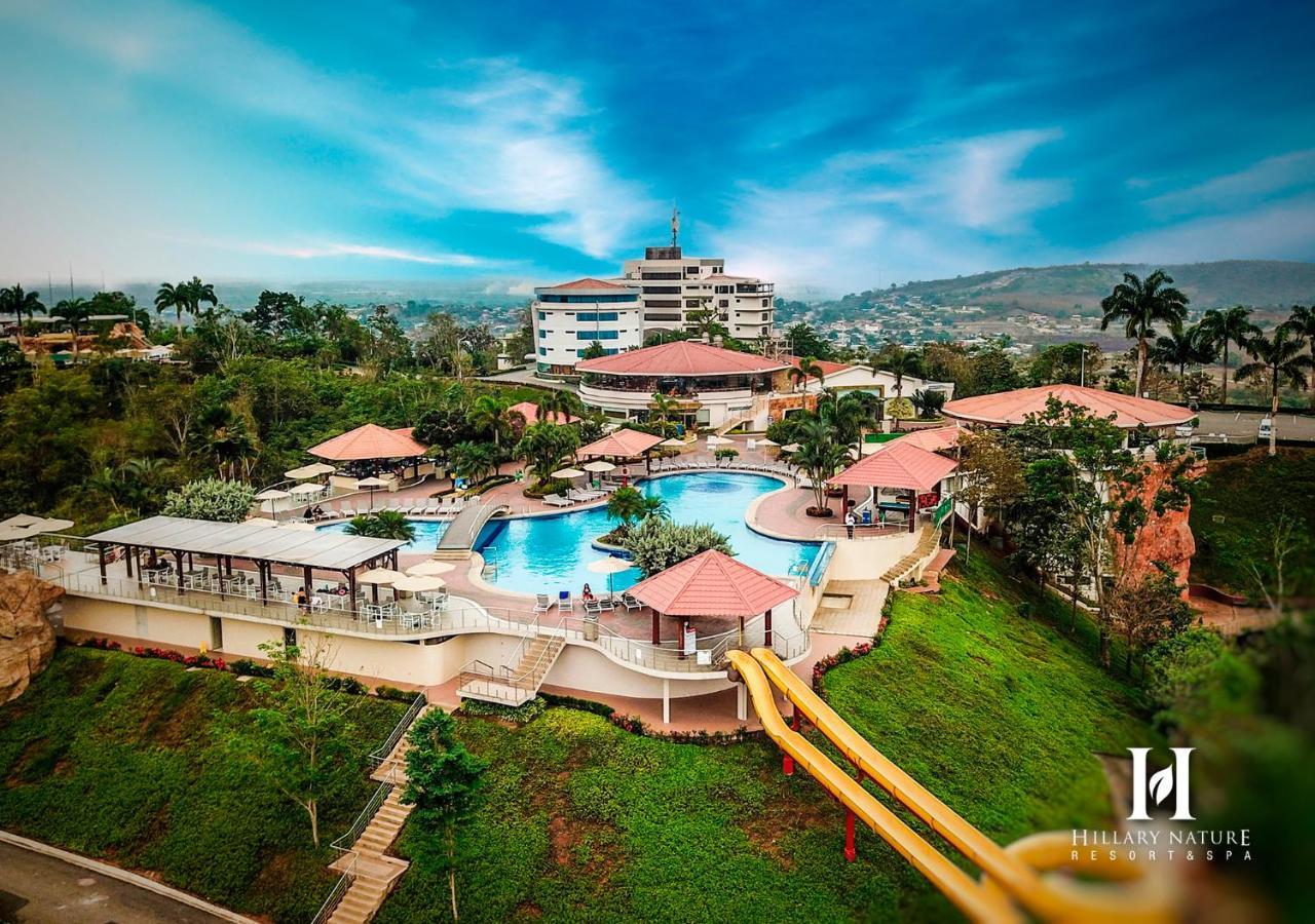 Hillary Nature Resort & Spa All Inclusive Arenillas Luaran gambar