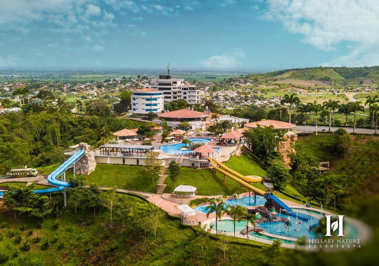 Hillary Nature Resort & Spa All Inclusive Arenillas Luaran gambar