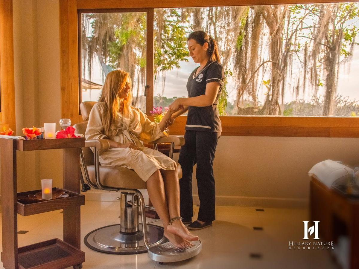 Hillary Nature Resort & Spa All Inclusive Arenillas Luaran gambar